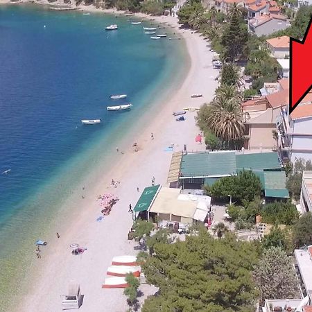 Adriatic Beach Suites Омиш Экстерьер фото