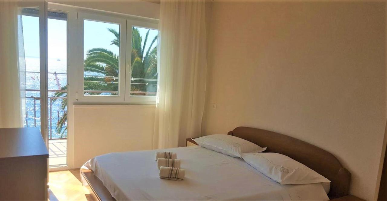 Adriatic Beach Suites Омиш Экстерьер фото