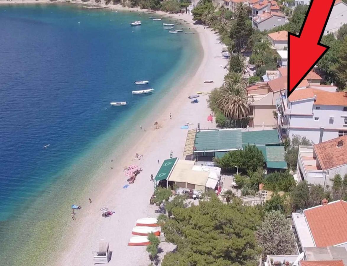 Adriatic Beach Suites Омиш Экстерьер фото
