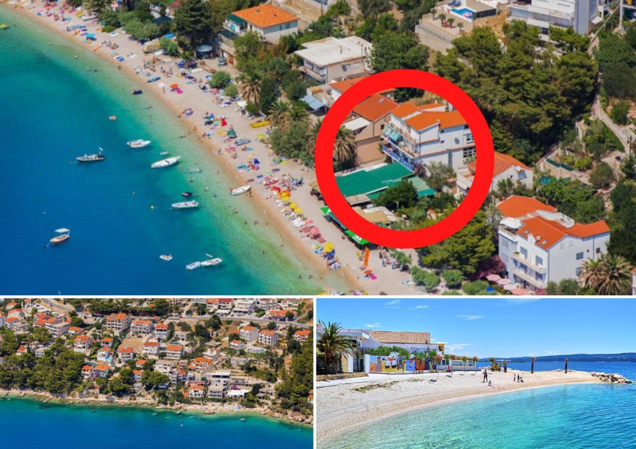 Adriatic Beach Suites Омиш Экстерьер фото